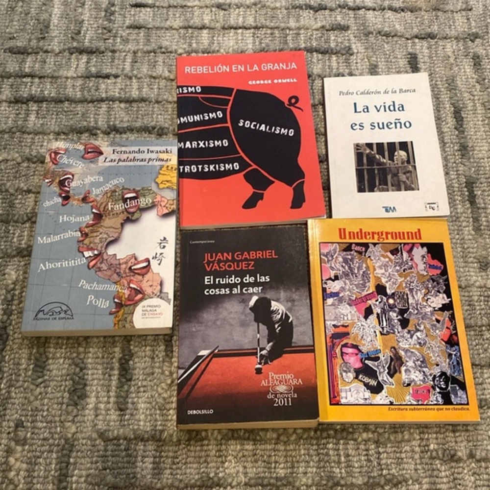 Books in Spanish Bundle